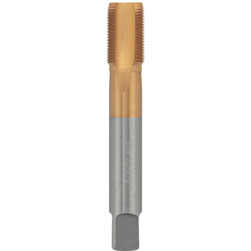 Aceteel 5/8"-24 UNEF Ti-Coated Tap and Die Set, Titanium Coated