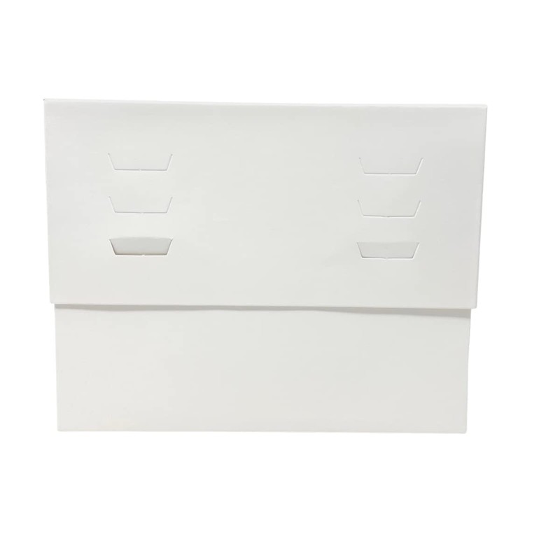 Decoracion Dulce - Pack of 5 boxes of white cakes,