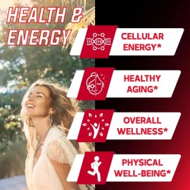 Suplemento Urolitina Antienvejecimiento Salud Cognitiva 60 C                                                                                          