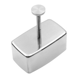 ZONADAH Sushi Mold Rectangular Rice Ball Mould Stainless Steel Sushi Maker Onigiri Mold DIY Non-Stick Sandwich Mould for Homemade Kitchen Tool