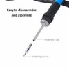 Electric Sodering Iron Kit set 110V 60W Adjustable Temperature Soldering