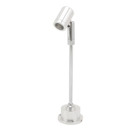 ciciglow Mini LED Spotlight, LED Jewelry Showcase Spotlight USB 5V Cabinet Lamp Adjustable Indoor Picture Lights Art Lights (White Light)
