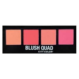 CITY COLOR Intense Blush Quad - Collection 2