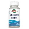 Kal, Cloruro De Potasio 99, 99 Mg, 100 Tabletas Sfn