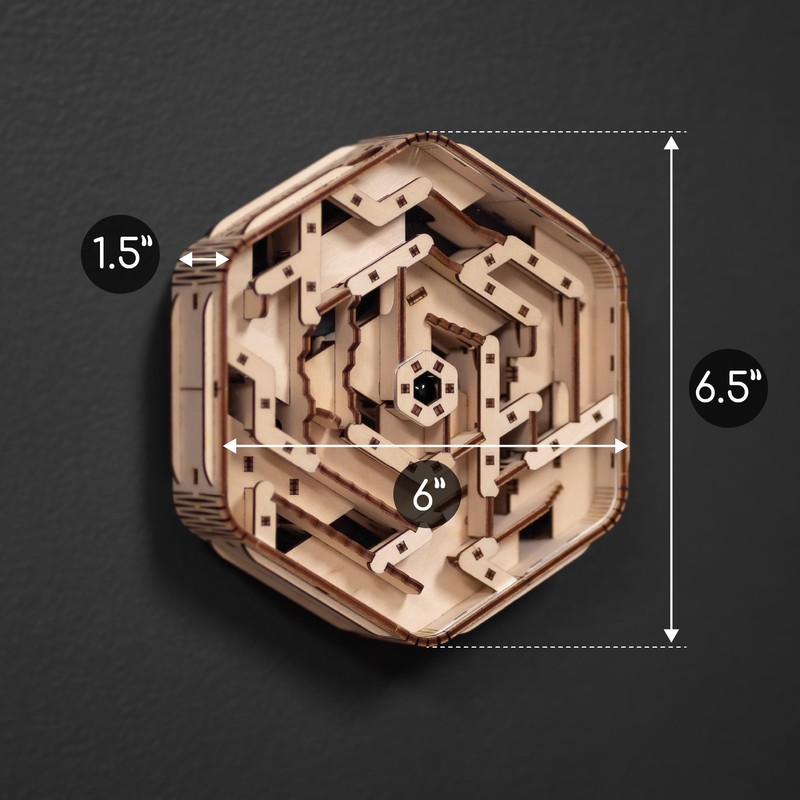 Intrism Icon - Brain Teaser Puzzle for Ages 10+ |