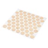 Prime-Line KD 16088 Pine Screw Hole Covers, Self-Adhesive, Real Wood