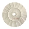 Soft Flannel Polishing Wheel for 16" Woodworking 3-Step Lathe Buffing