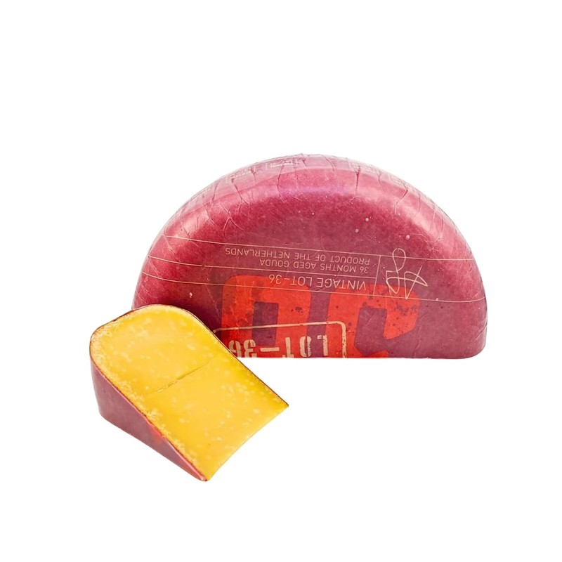 Artkaas 3-Year Aged Gouda Cheese – 8 oz | Firm