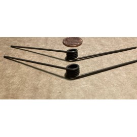 Unbranded .055” wore torsion spring lot of 2