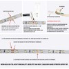 Sensky LED Strip Motion Sensor 2.5 m, 12 V-24 V