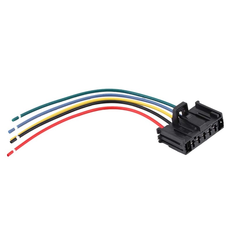 Motorcycle Blower Motor Resistor, Heating Motor Blower Resistor with Wiring