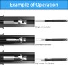 18-Piece Terminal Removal Tool Set, Car Release Tool, Car Cable