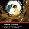 K&N Diesel Fuel Filter: Performance Fuel Filter, Premium Engine Protection,