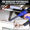 LE LEMATEC Dual-Action Pneumatic Vacuum & Air Blow Gun with