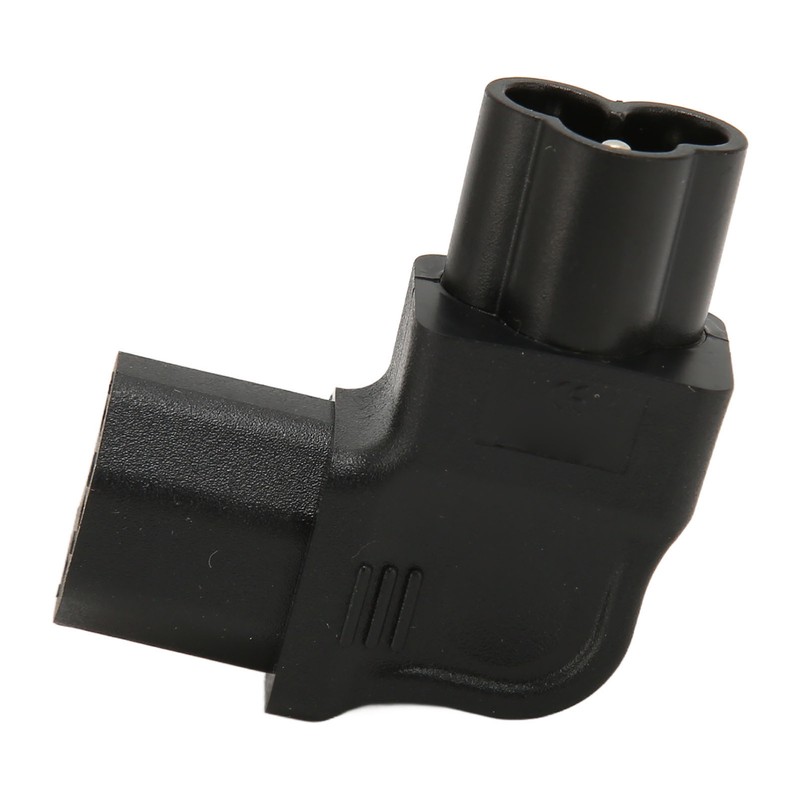 IEC320 C6 to C13 Power Adapter 90 Degree 2.5A‑10A 250V