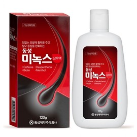Dongsung Minox Shampoo Liquid 120g
