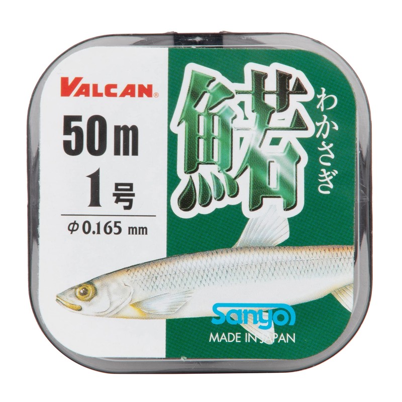 Sanyo Nylon Line Vulcan Wakasagi 164.4 ft (50 m), No.