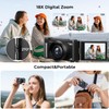 Digital Camera for Photography, 4K 72MP Autofocus 2.8" 270° Flip