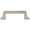 Jeffrey Alexander 839-3BNBDL Callie Cabinet Pull, Brushed Pewter
