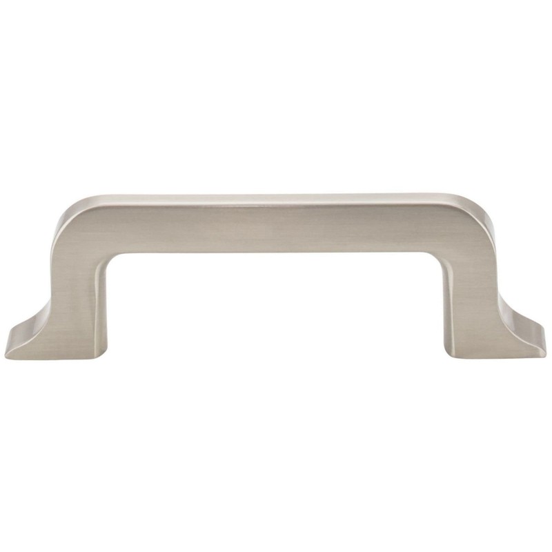 Jeffrey Alexander 839-3BNBDL Callie Cabinet Pull, Brushed Pewter