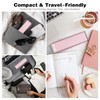 7 Day Metal Pill Organizer, Large Travel Pill Box with