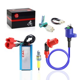 6Pin AC CDI & Ignition Coil Spark Plug For Taotao GY6 Scooter ATV 50cc 80cc 100cc 125 cc