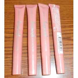Revlon LOT OF 4 REVLON KISS PLUMPING LIP CREME 505 APRICOT SILK 0.25oz EACH SEALED