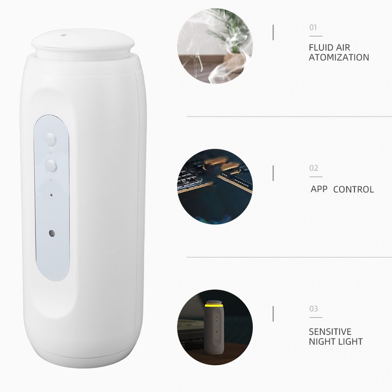 Aroma Diffuser USB Rechargeable Support APP Control Essential Oil Mist