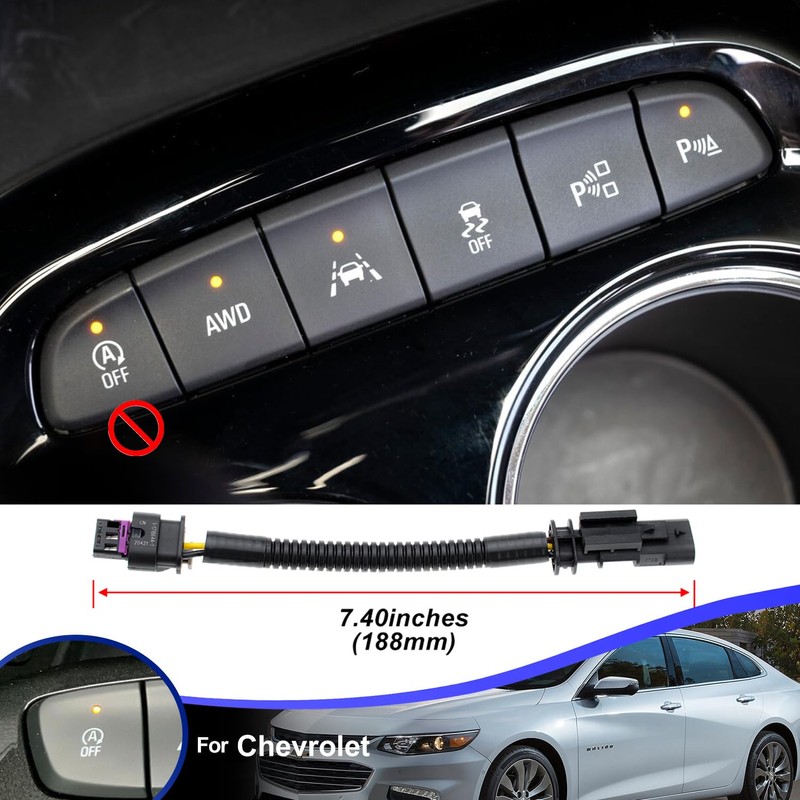 Auto Start Stop Eliminator/Disabler for 2019 2020 2021 2022 2023