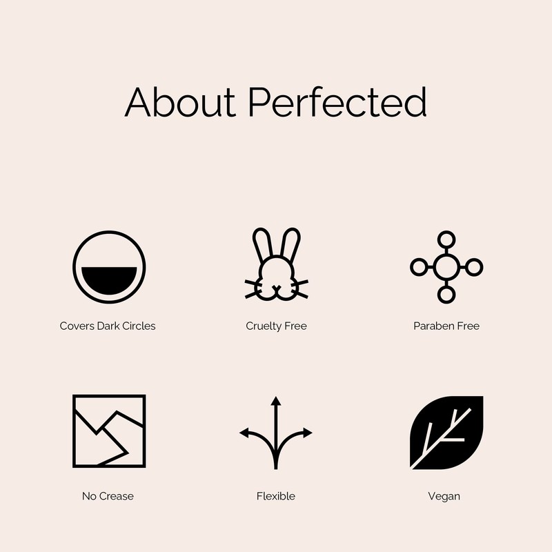 OFIR Perfected Weightless Concealer | Vegan | Covers Dark Circles