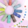 Cleanbear 100% Cotton Wash Cloths 12 Pack Bath Washcloths Facecloths,