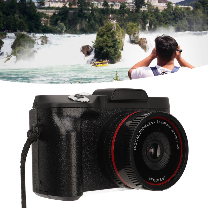 1080P Digital Camera 16MP HD Flip 2.4in TFT Screen 1/4