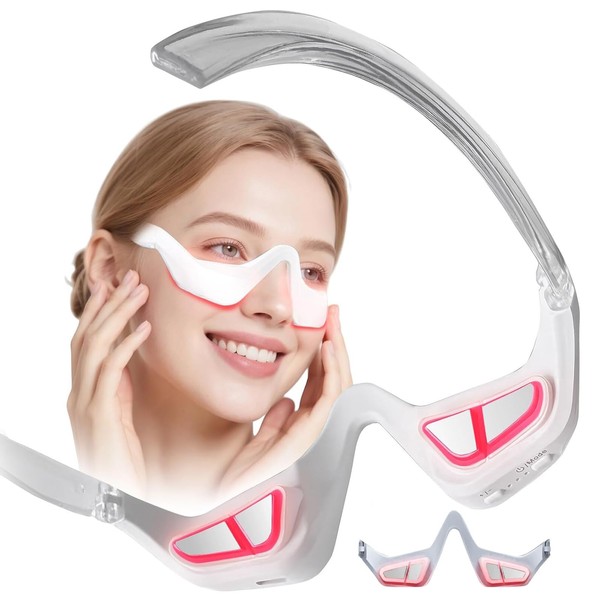 HGHJHVJ HGHJHVJ Red Light Therapy Massager, Red Light Therapy Eyelift