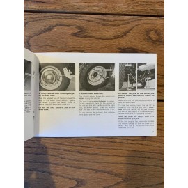 1980 Toyota Land Cruiser FJ40 FJ45 FJ55 Owner's Manual User Guide