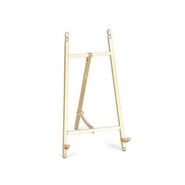 Brass Easels, Decorative Display Easels (7 Inches High)