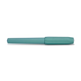 Kaweco PERKEO Fountain Pen Breezy Teal I Premium Fountain Pen for Ink Cartridges I Exclusive Fountain Pen 13 cm I Nib: F (Fine)