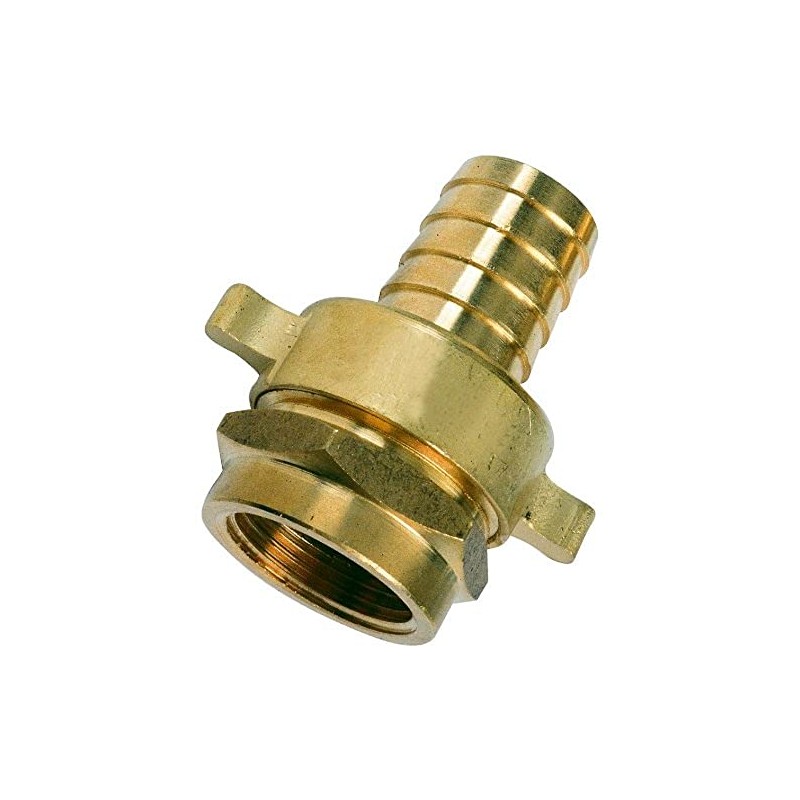 Cornat Standrohrverschraubung IG 1", Messing / Garten Bewässerung / FLOR92725