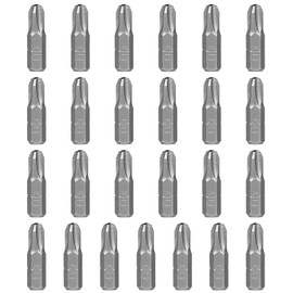 HPHOPE PH3 Screwdriver Bit Set, Phillips #3 Bits 1/4" Hexagon Bit (Length: 1", 25 Pack)
