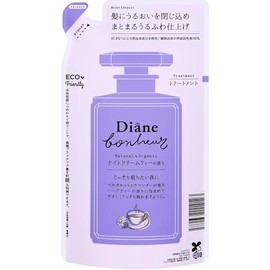 Diane Bonheur Treatment, Night Dream Tea Scent, Moisture & Repair, Diambonol, 13.5 fl oz (400 ml), Organic Additive-free