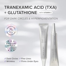 Mary&May Tranexamic Acid + Glutathione Eye Cream - 30 g | Brightening