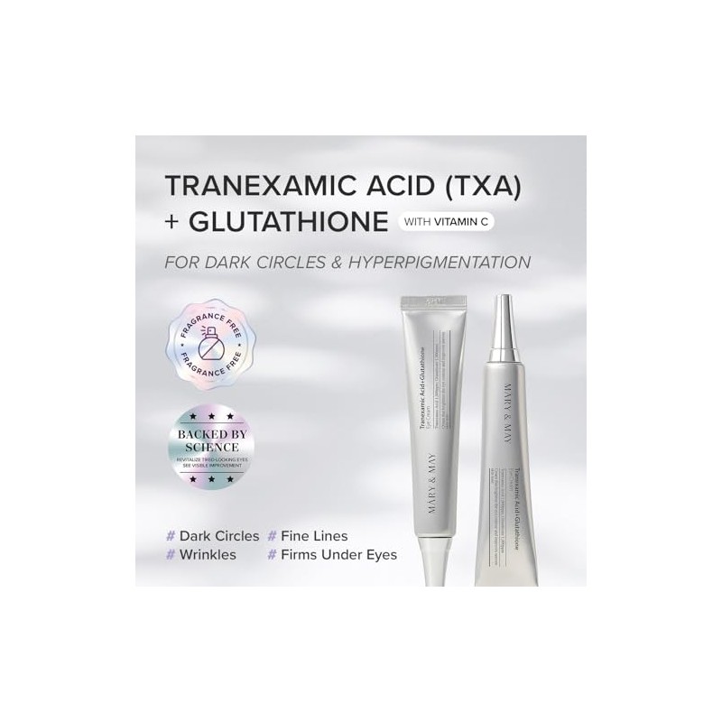 Mary&May Tranexamic Acid + Glutathione Eye Cream - 30 g