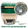 KAMaster 2 in 1 Cast Iron Ash Can for Large