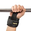 VERRI | Straps con muñequera para levantamiento de pesas, rutinas,