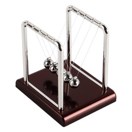 Ieron Newtons Wiege, Balance-Bälle, Wissenschafts- und Physik-Gadget, Schreibtisch-Dekoration, kinetische Bewegung, Schreibtisch für Büro, Zuhause, Bildung und Stressabbau