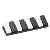 Piano Key Haptic Clicker Toy Zinc Alloy Adult Office Portable