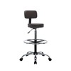 Upgrade Your Workspace with Venus Adjustable Drafting Stool - Premium