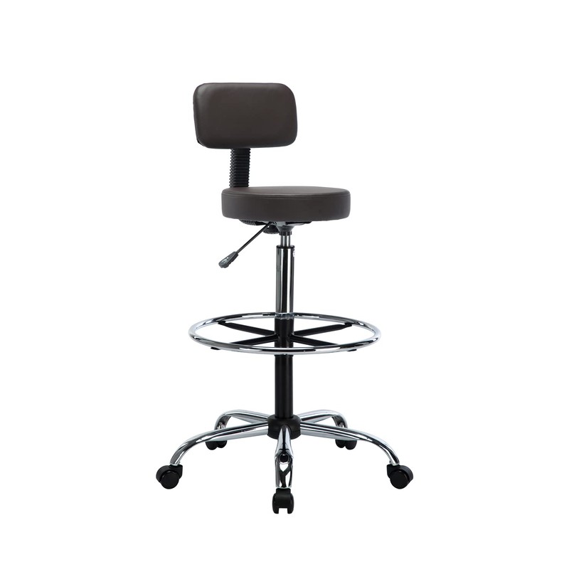 Upgrade Your Workspace with Venus Adjustable Drafting Stool - Premium