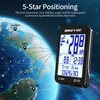Bikevee Wireless GPS Bike Computer 2.4" Display Altitude Speed Distance