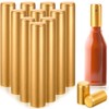 Zonon 200 Pieces PVC Heat Shrink Capsules Hot Sauce Bottles
