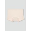 JAJU Perfect 120s Modal No-Line Boyshort Panties_Beige